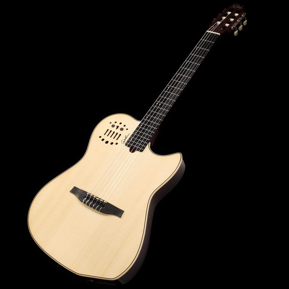 Amazon | Godin Multiac Nylon SA/Natural エレガットギター ゴダン