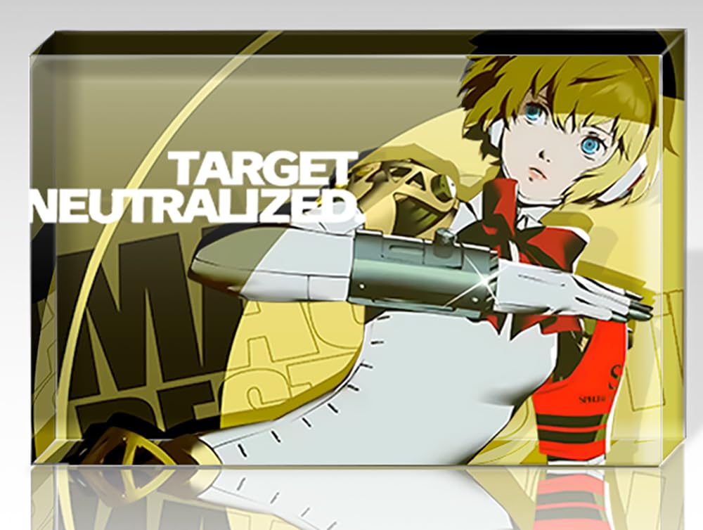 Amazon.co.jp: アイギス アクリルブロック 結城理 ペルソナ3 リロード