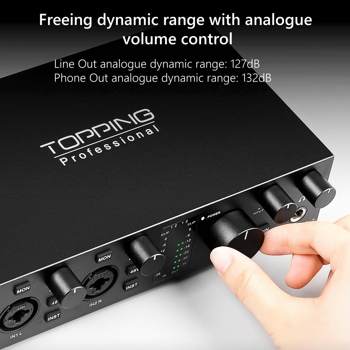 Amazon.co.jp: Topping Professional E2x2、USBオーディオ