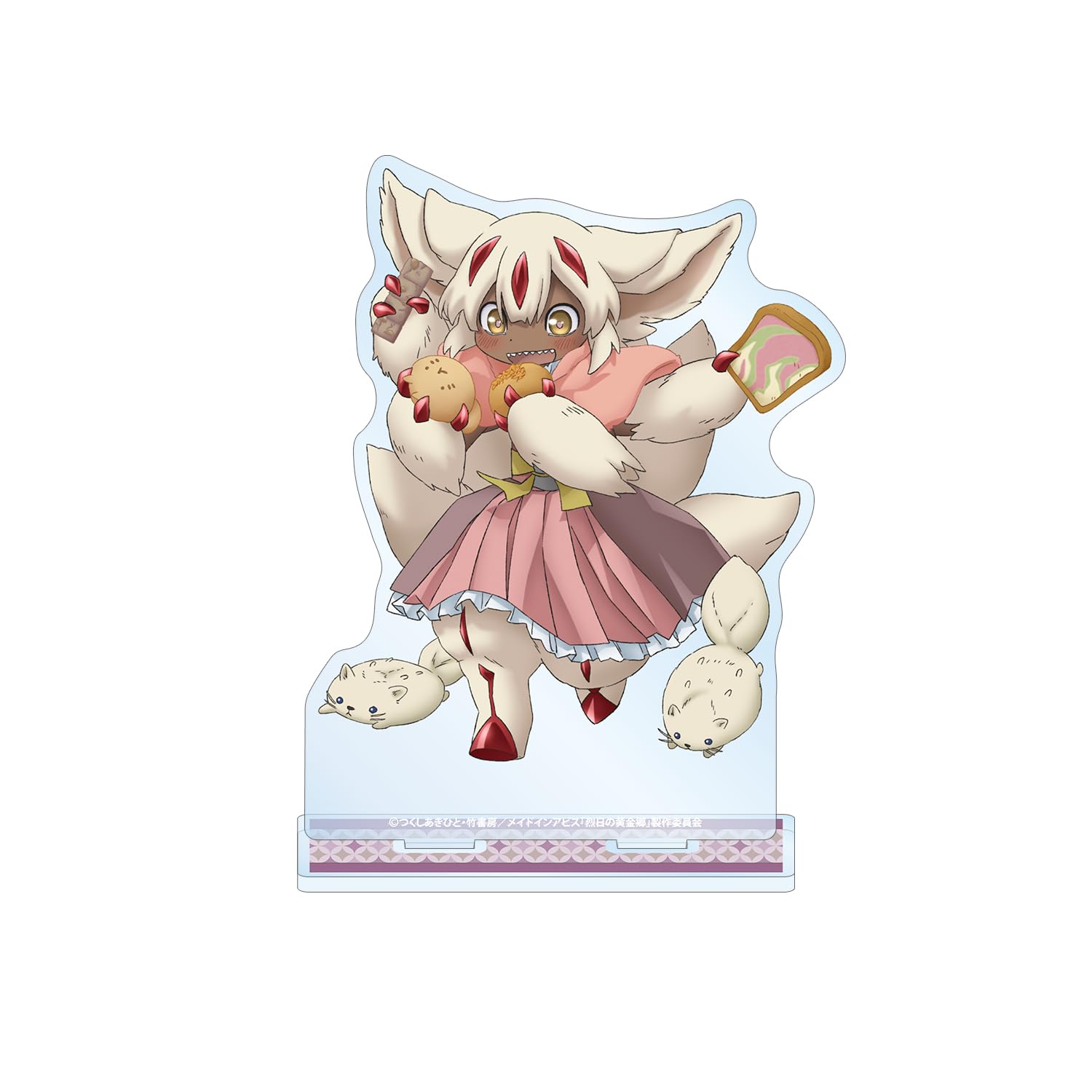 Amazon.co.jp: メイドインアビス 烈日の黄金郷 描き下ろしイラスト 兎