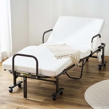 Amazon.co.jp: 折りたたみベッド 電動リクライニング