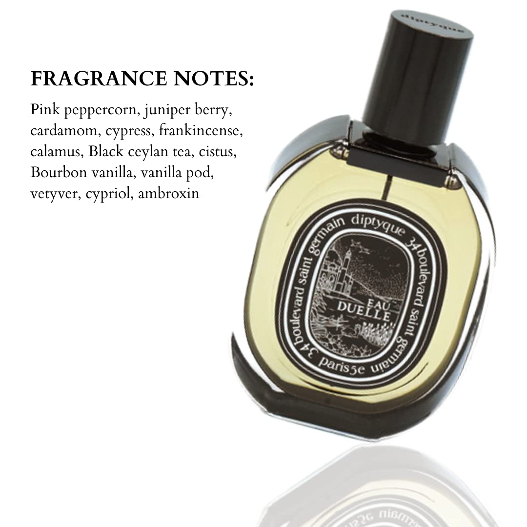 Amazon.com : Diptyque Eau Duelle Eau De Parfum : Beauty & Personal