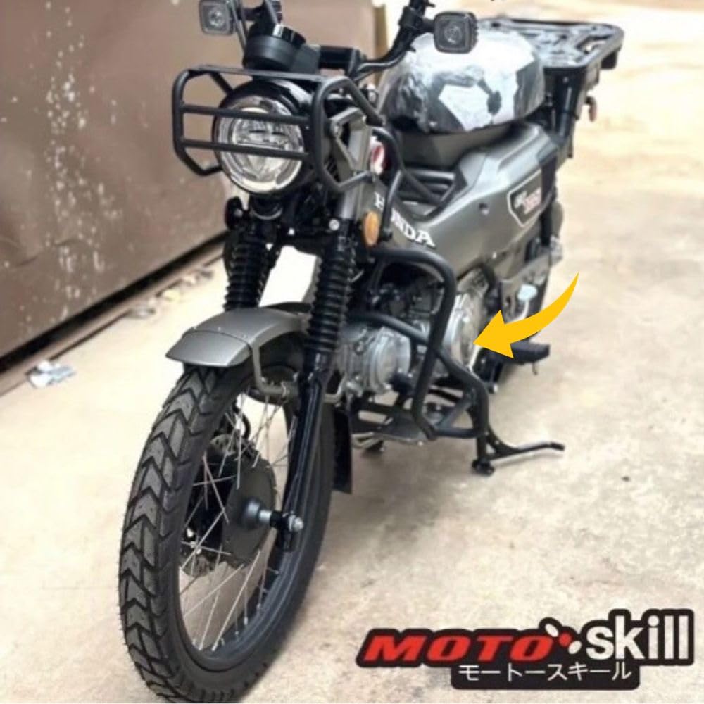 Amazon | MotoSkill 新型ハンターカブJA65用/Crash Bar CT125/モートー