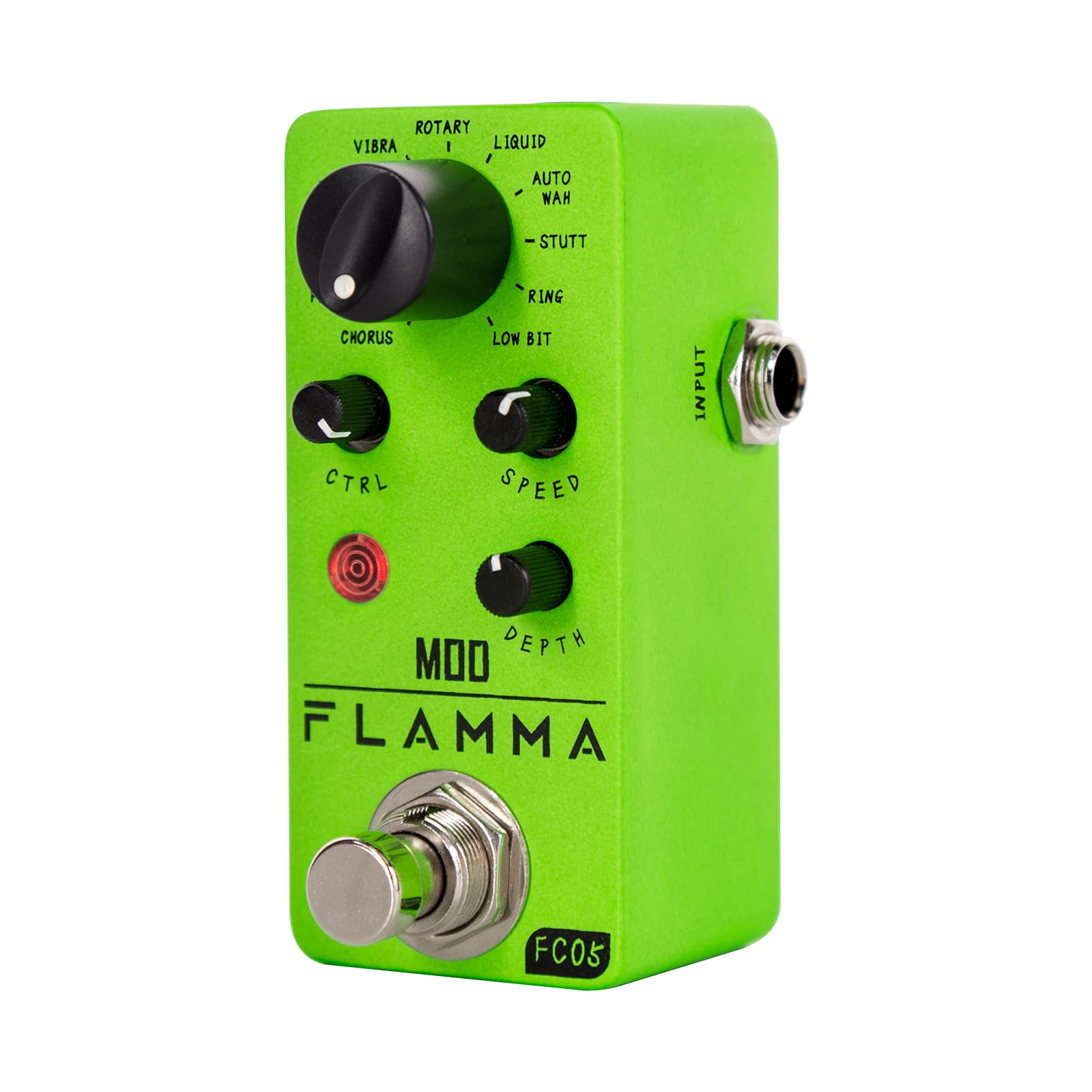 Amazon.com: FLAMMA FC05 Mini Modulation Pedal with Chorus Flanger
