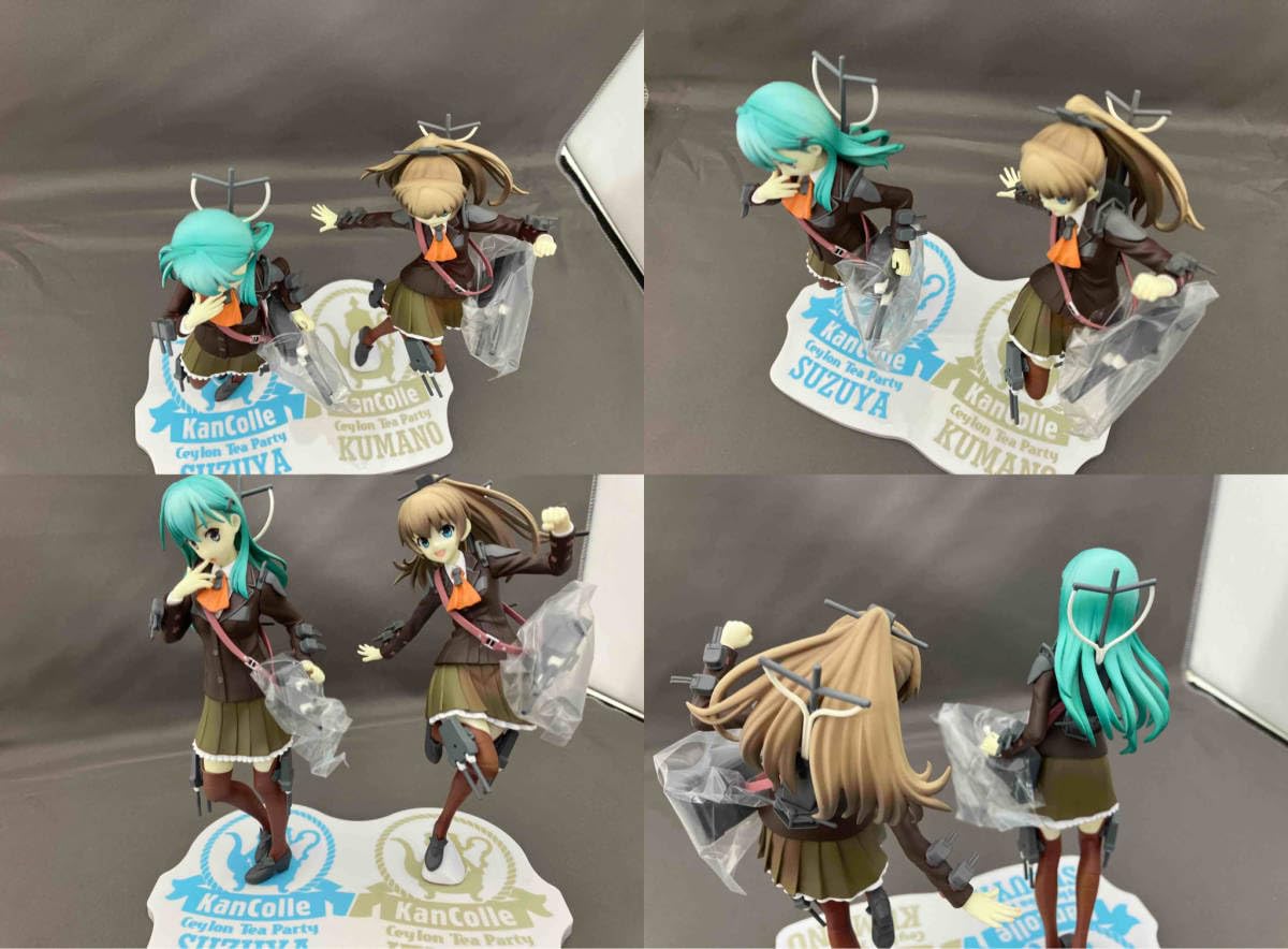 Amazon | 【※箱なし※】鈴谷＆熊野 フィギュア姉妹艦スペシャルセット