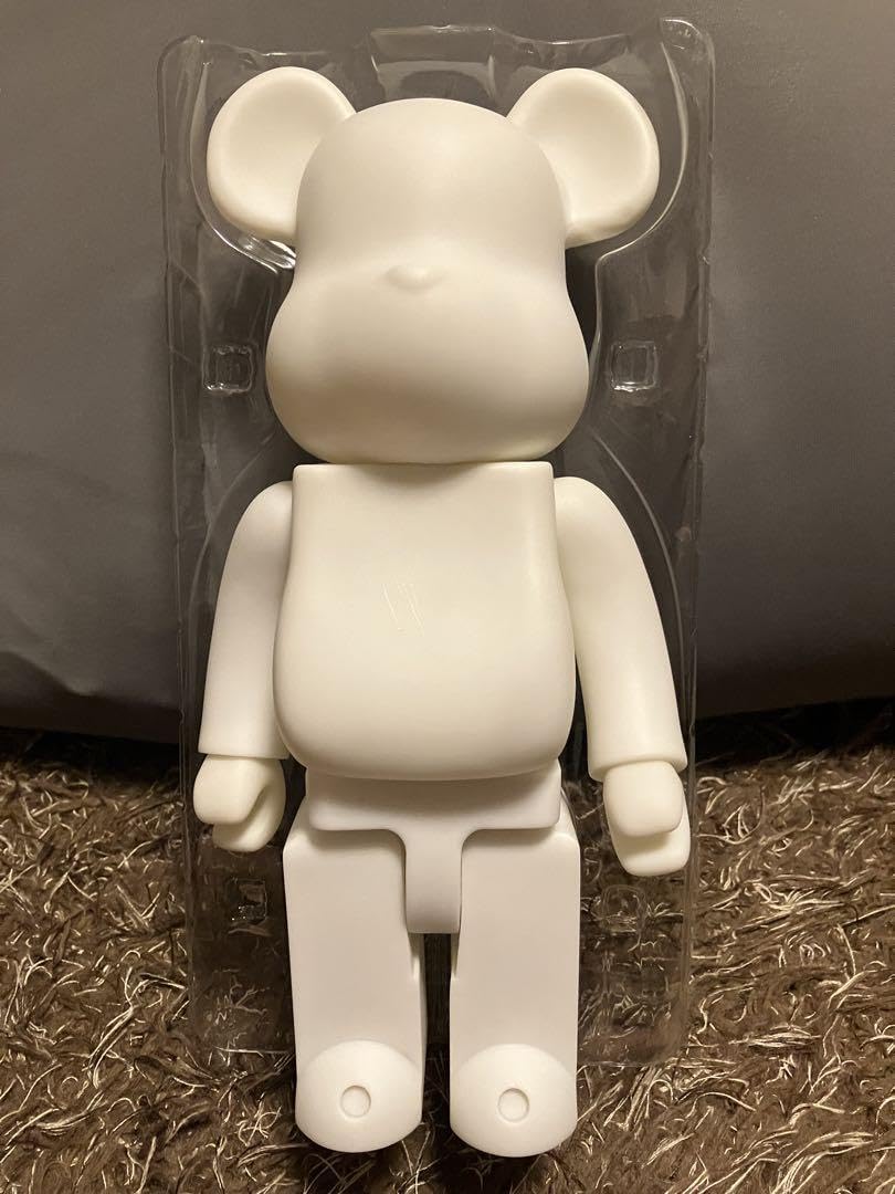 Amazon.co.jp: ベアブリック 400% ホワイト : おもちゃ