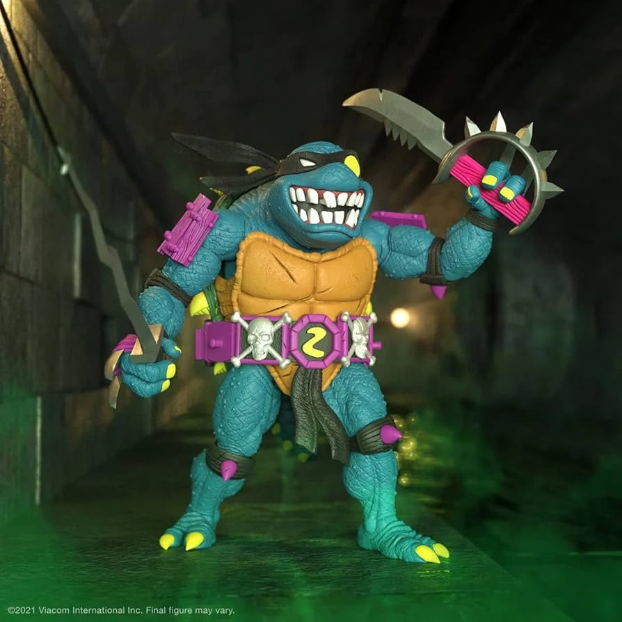 Amazon | TMNT ULTIMATES Wave 6 スラッシュフィギュア | フィギュア