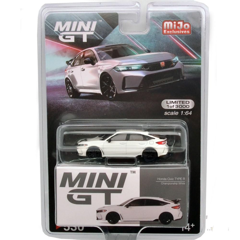 Amazon | MINI GT 1:64スケール MiJo 限定 - CIVIC ホンダ・シビック