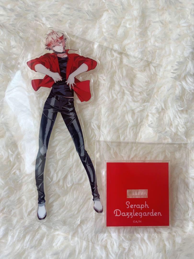 Amazon.co.jp: にじさん VOLTACTION セラフ・ダズルガーデン アクスタ