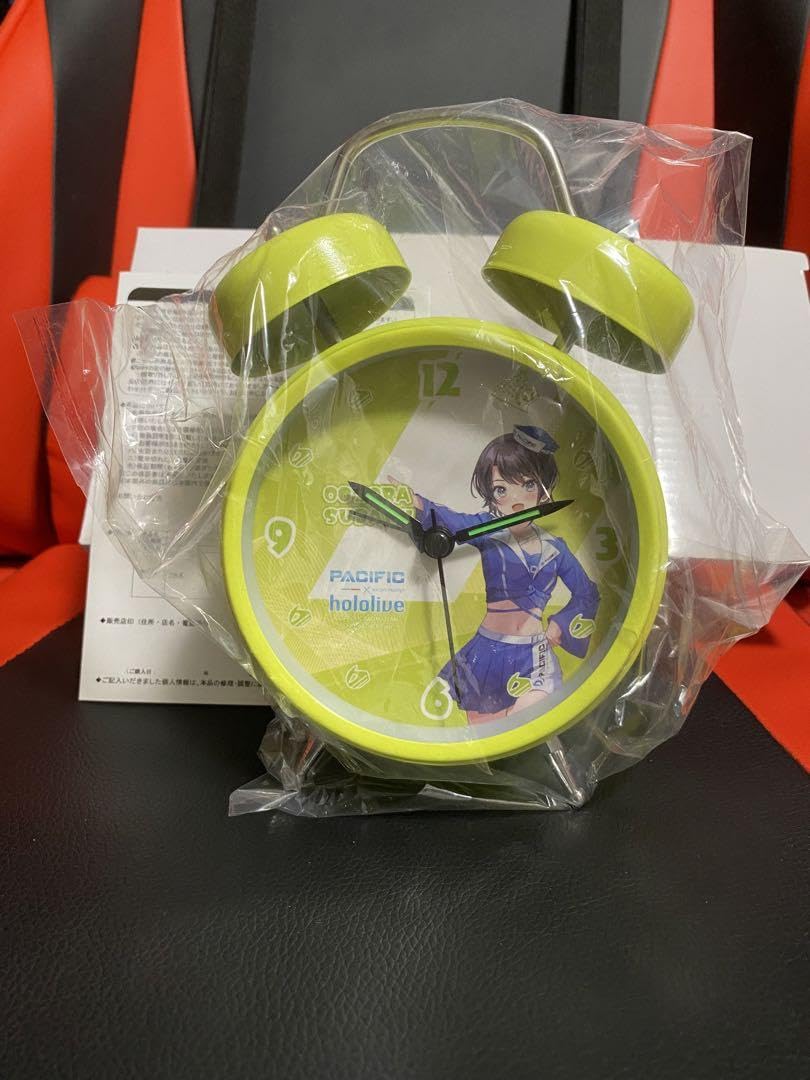 Amazon.co.jp: 大空スバル ホロパシフィック 目覚ましボイスクロック