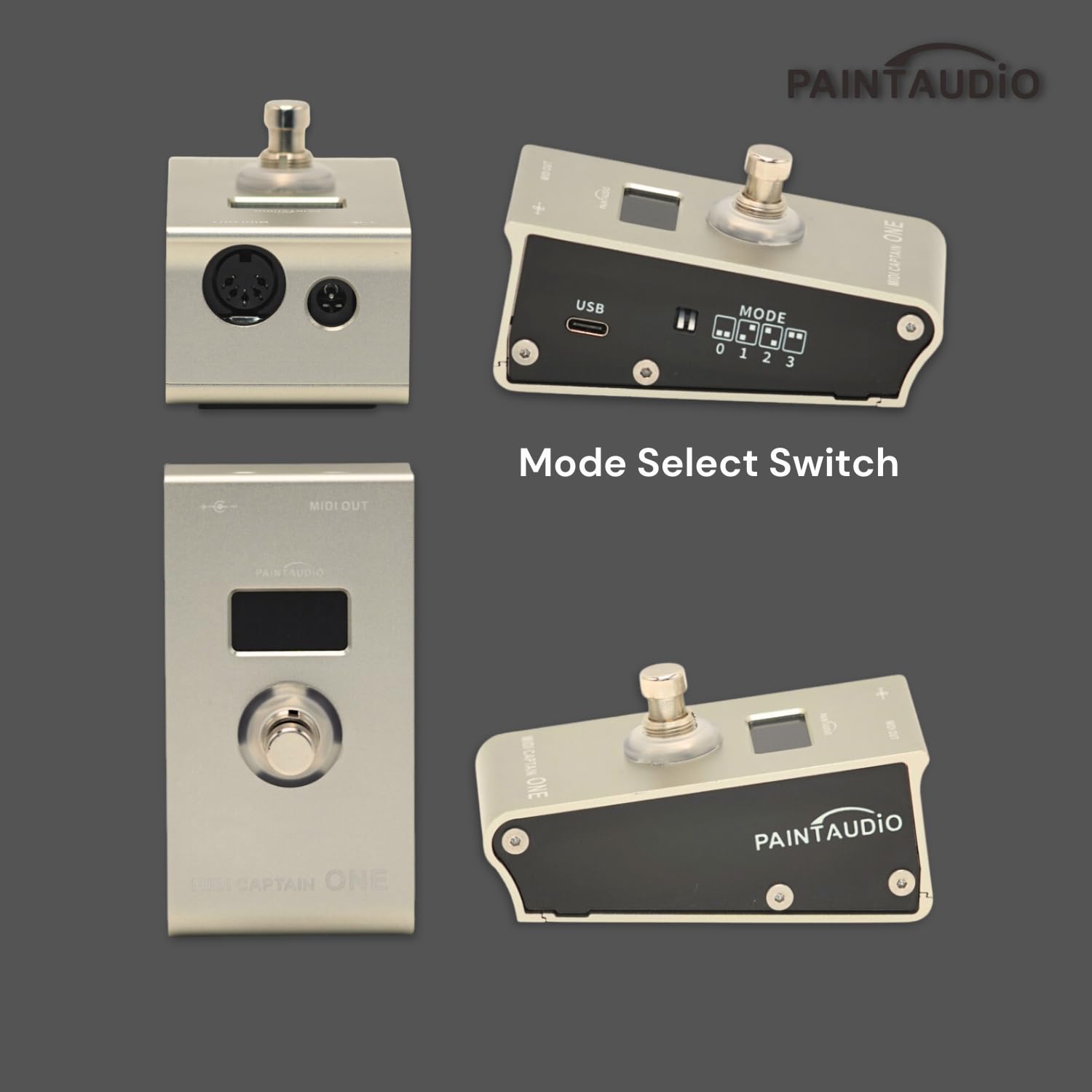 Amazon | PAINTAUDIO MIDI Captain ONE/DUO フットコントローラー