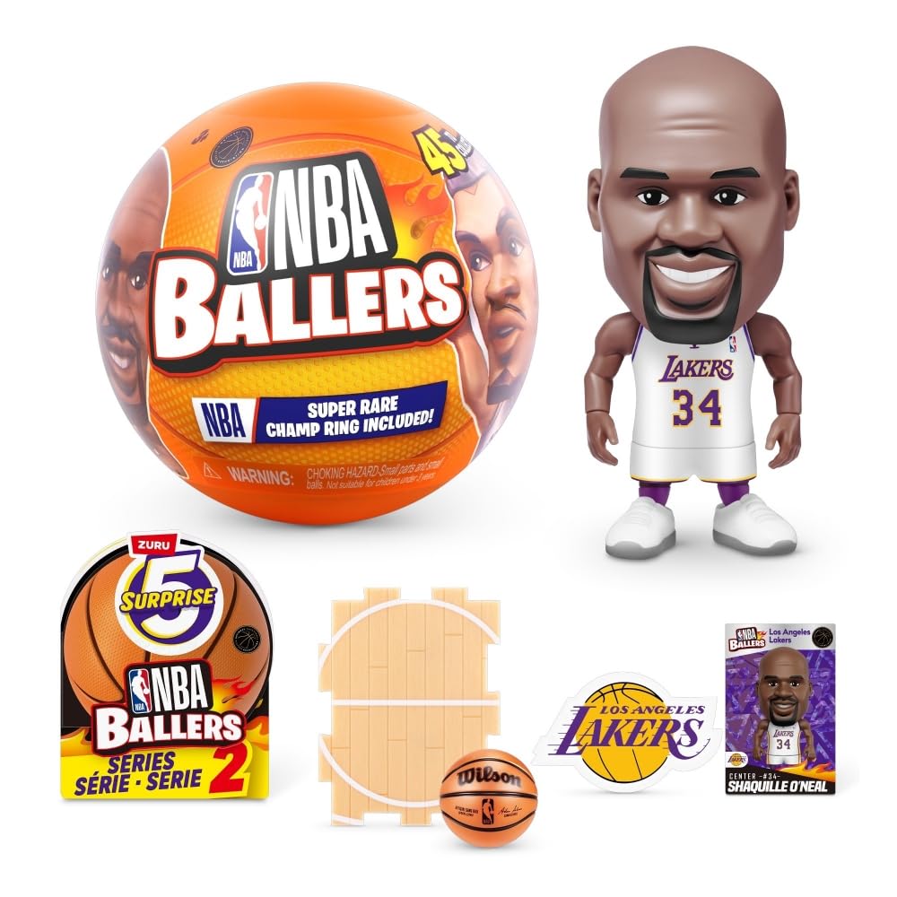 Amazon.co.jp: 5 Surprise最新NBA Ballers Series 2 ボーラーズ