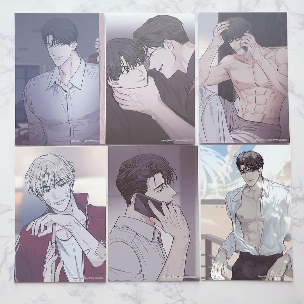 Amazon.co.jp: コラボカフェ 韓国限定グッズ 韓国漫画 韓国BL BOMTOON