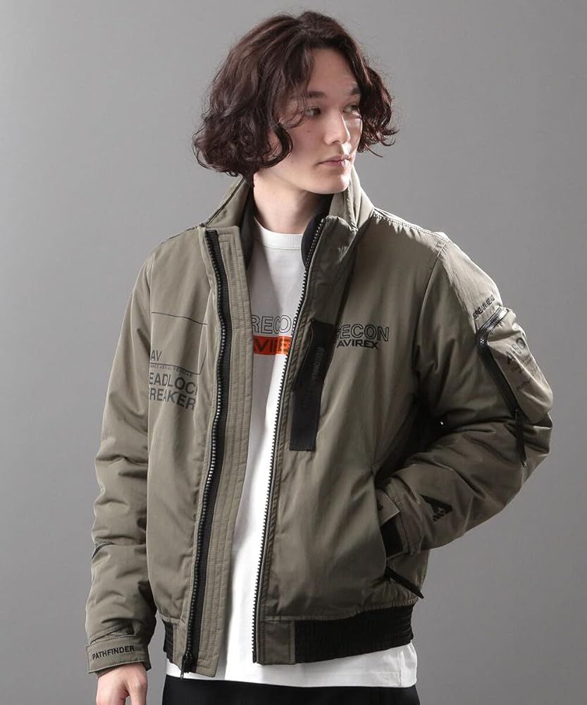 Amazon.co.jp: [アヴィレックス] FLYER'S フライト ジャケット