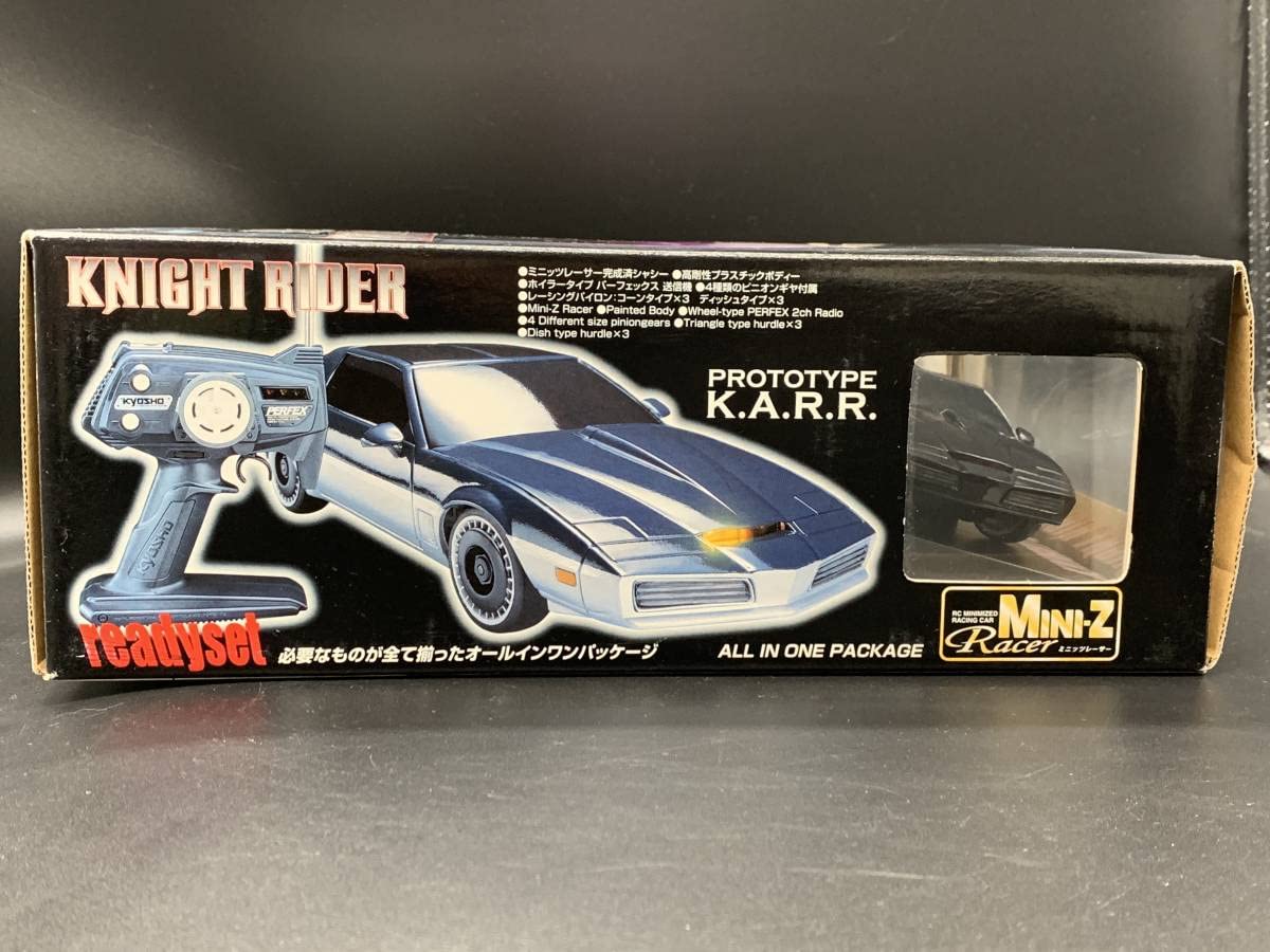 Amazon | 京商 MINI-Z ナイトライダー キット K.I.T.T. KNIGHT RIDER