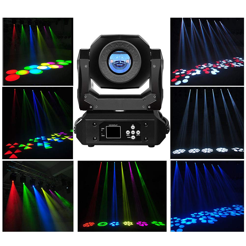 Amazon.co.jp: IMRELAX LED 90W ミニ ムービングライト DJライト Disco