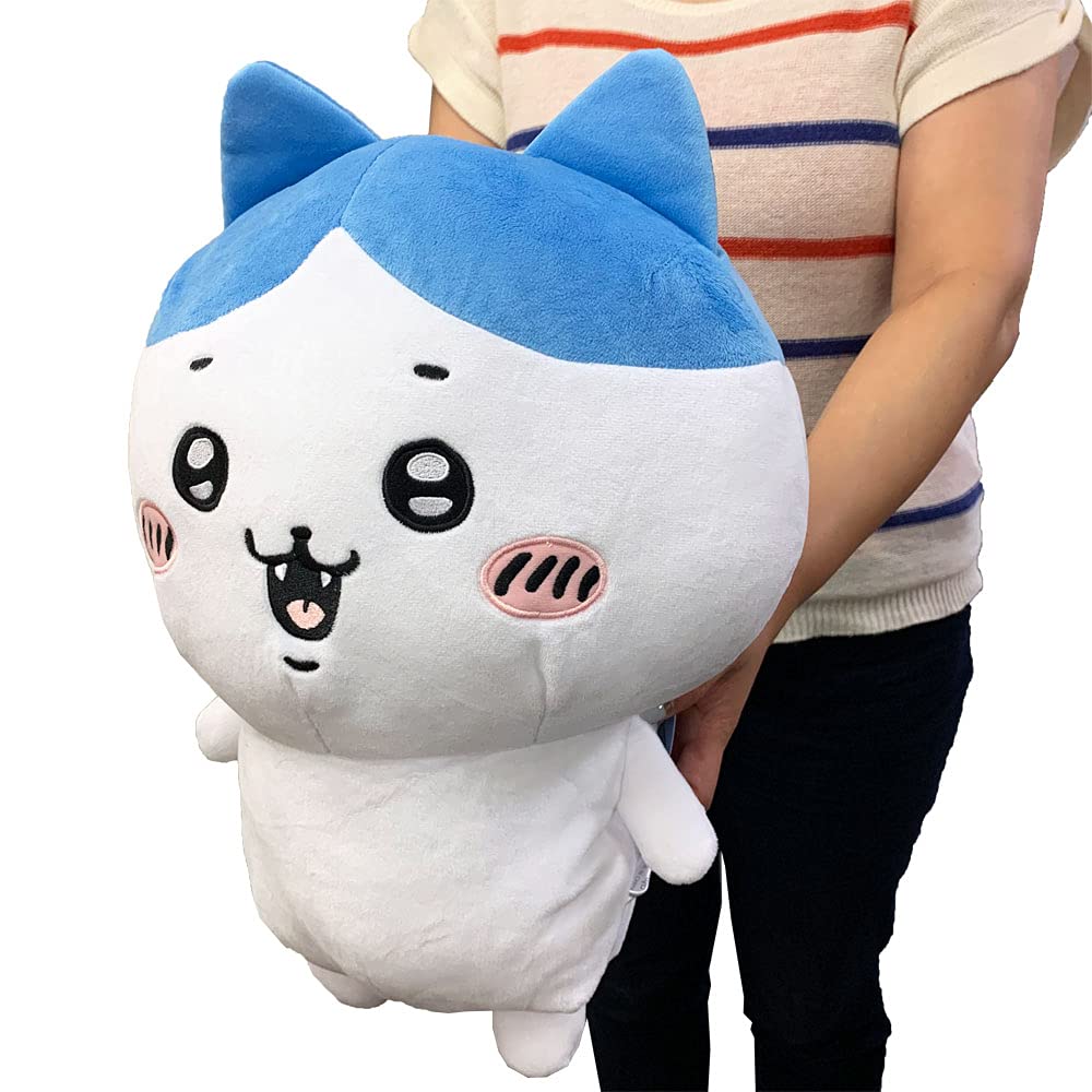 Amazon.co.jp: Furyu 超BIGぬいぐるみ ちいかわ ハチワレ 約40cm