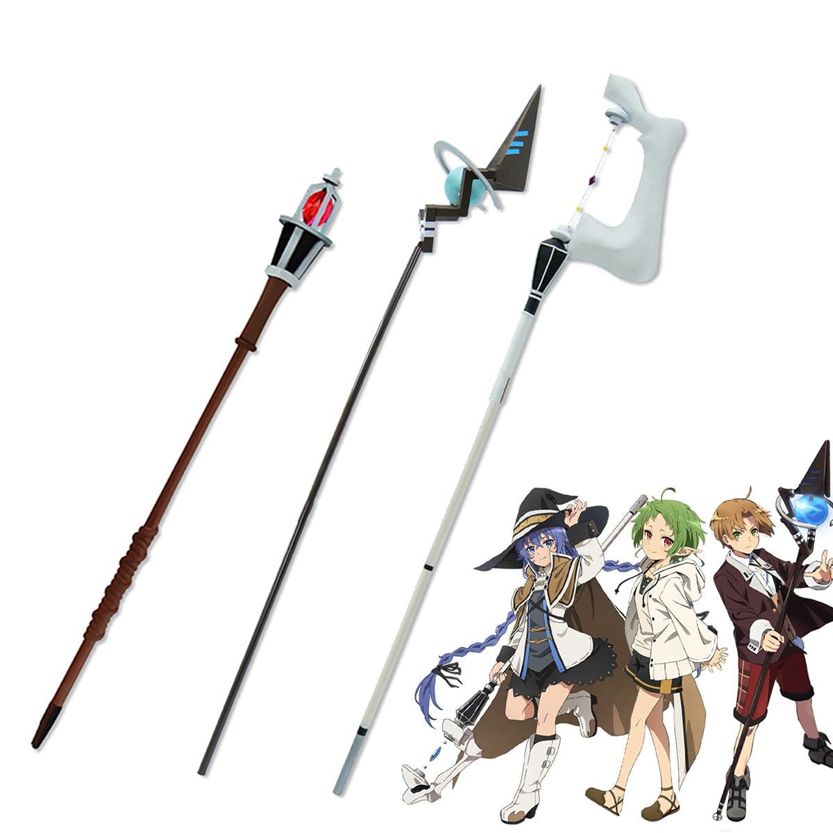 Amazon.co.jp: 無職転生～異世界行ったら本気だす ルーデウス コスプレ