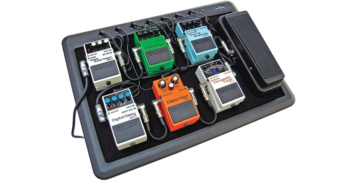 Amazon.com: SKB Cases 1SKB-PS-8 Powered Pedalboard with 8 Built-In