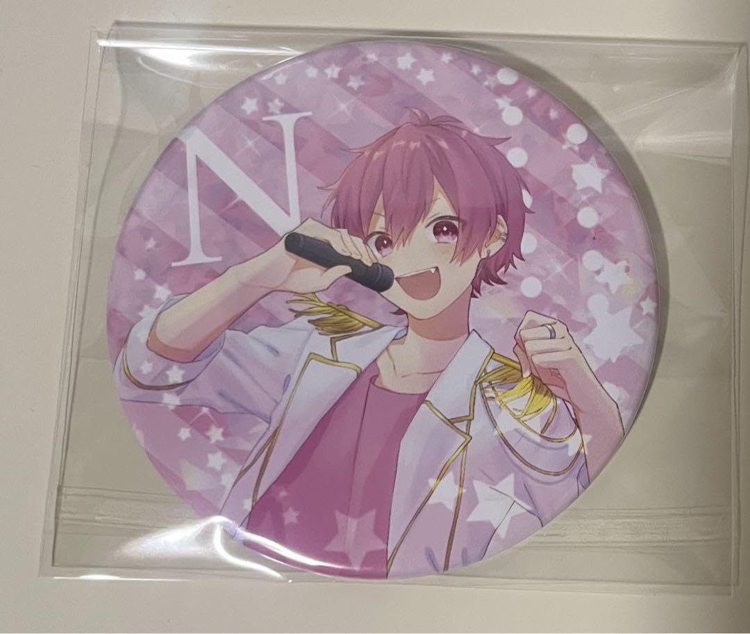 Amazon | いれいす ないこ 活動1周年 缶バッジ CBWOKUUD | バッジ