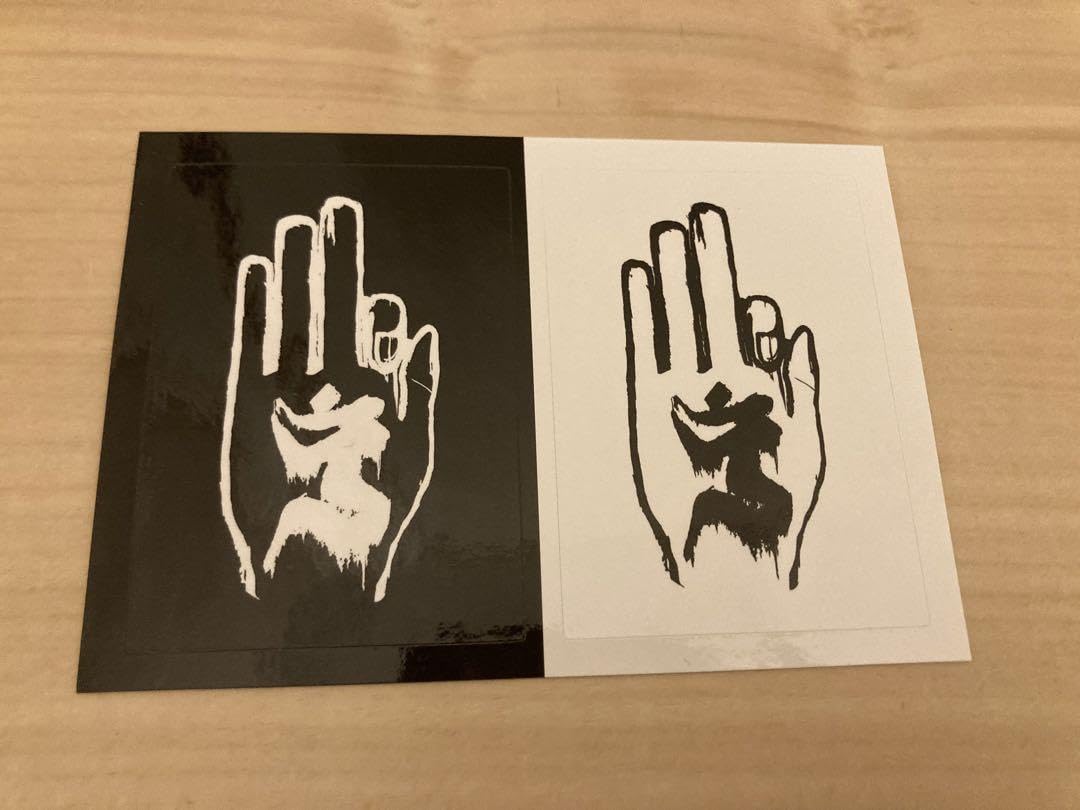 Amazon.co.jp: 真天地開闢集団 ジグザグ ステッカー : おもちゃ