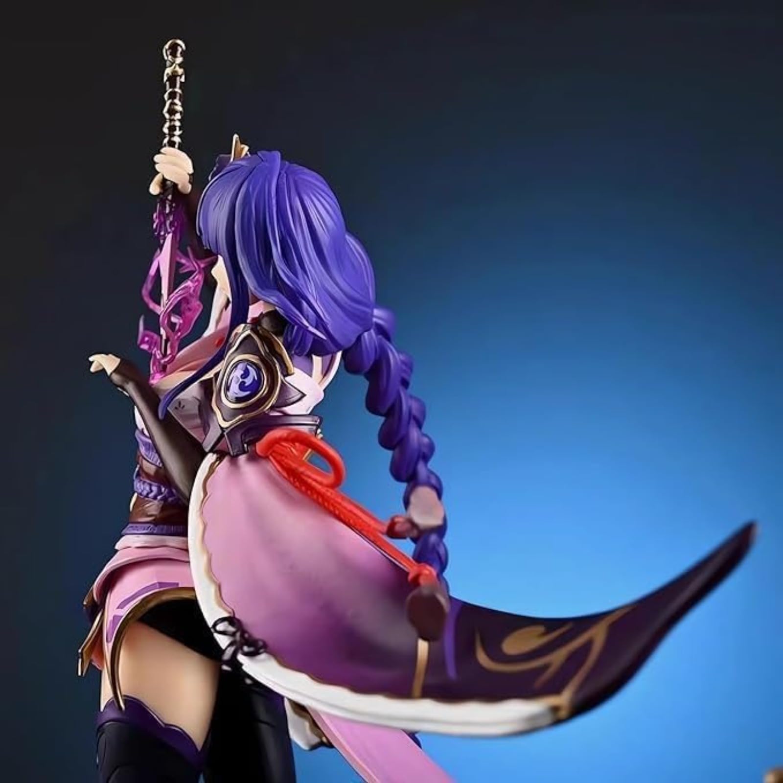 Amazon.co.jp: 原神フィギュア雷電将軍·雷鳴寂滅Ver./恒寂の影Ver./無