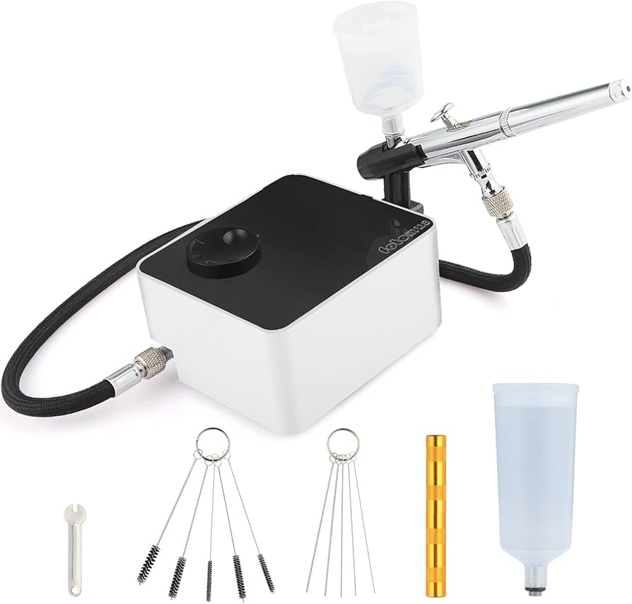 Amazon.co.jp: 【オートスイッチ版】Fotomus エアブラシ ミニ