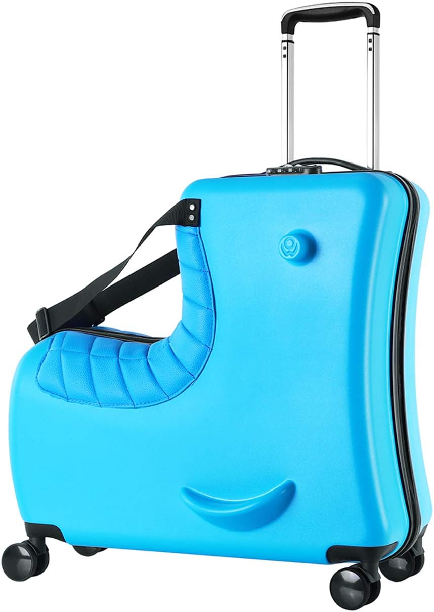 Amazon.co.jp: [Homraku] 子供用スーツケース乗れる キッズキャリー