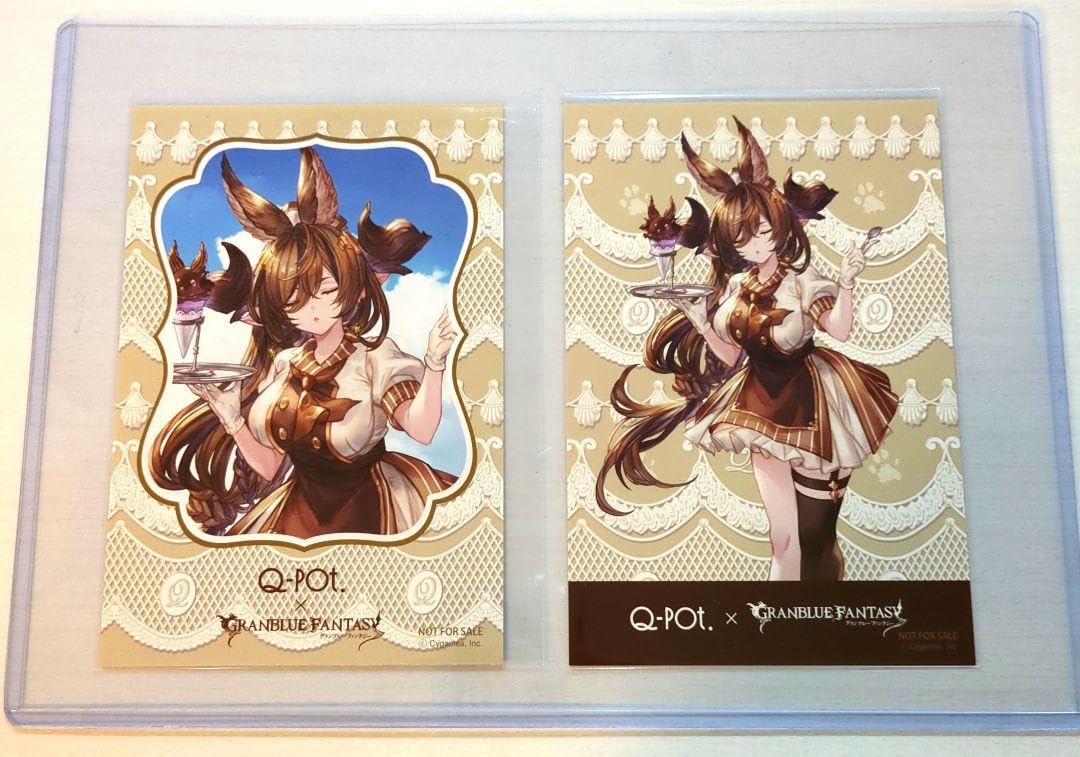 Amazon.co.jp: グラブル Q-potカフェ 特典 ガレヲン : おもちゃ