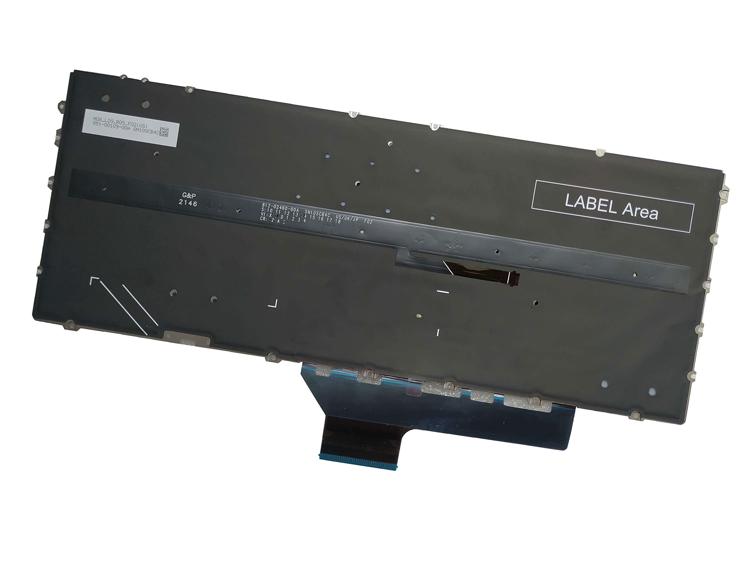 Amazon.com: Laptop Replacement Keyboard Compatible for HP Spectre