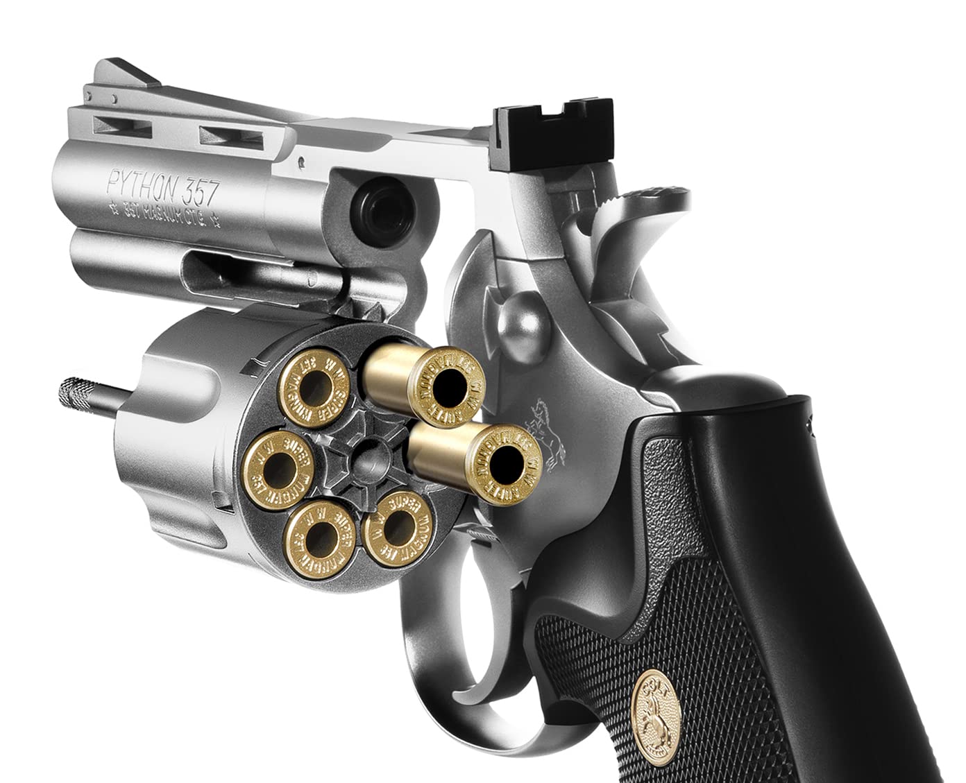 Amazon | 東京マルイ コルトパイソン 357マグナム 4インチ ステンレス