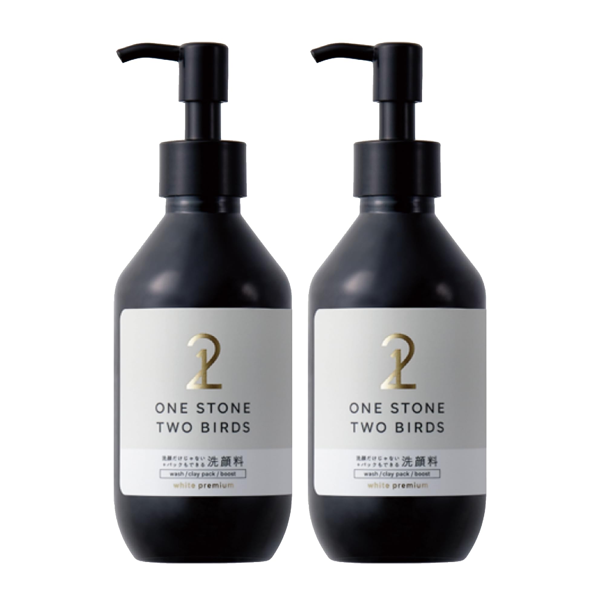 Amazon | ワンストーンツーバーズ 洗顔だけじゃない＋パックもできる