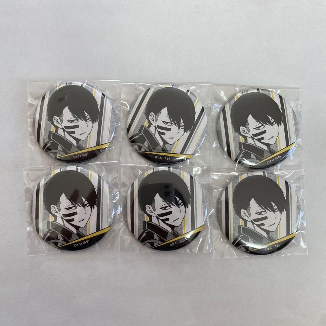 Amazon | 桃源暗鬼 無陀野無人 むだのないと 缶バッジ | バッジ | おもちゃ