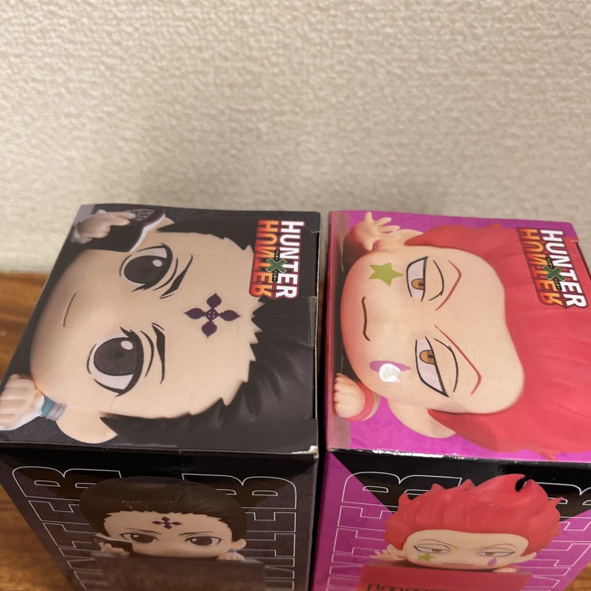 Amazon | HUNTER×HUNTER ひっかけフィギュア ヒソカ クロロ セット