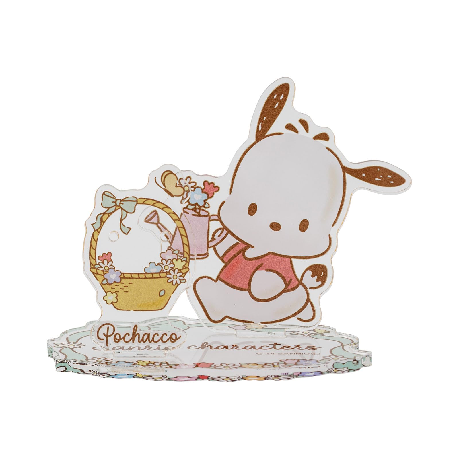 Amazon.co.jp: [ホワイトクローバー] ポチャッコ アクスタ アクリル