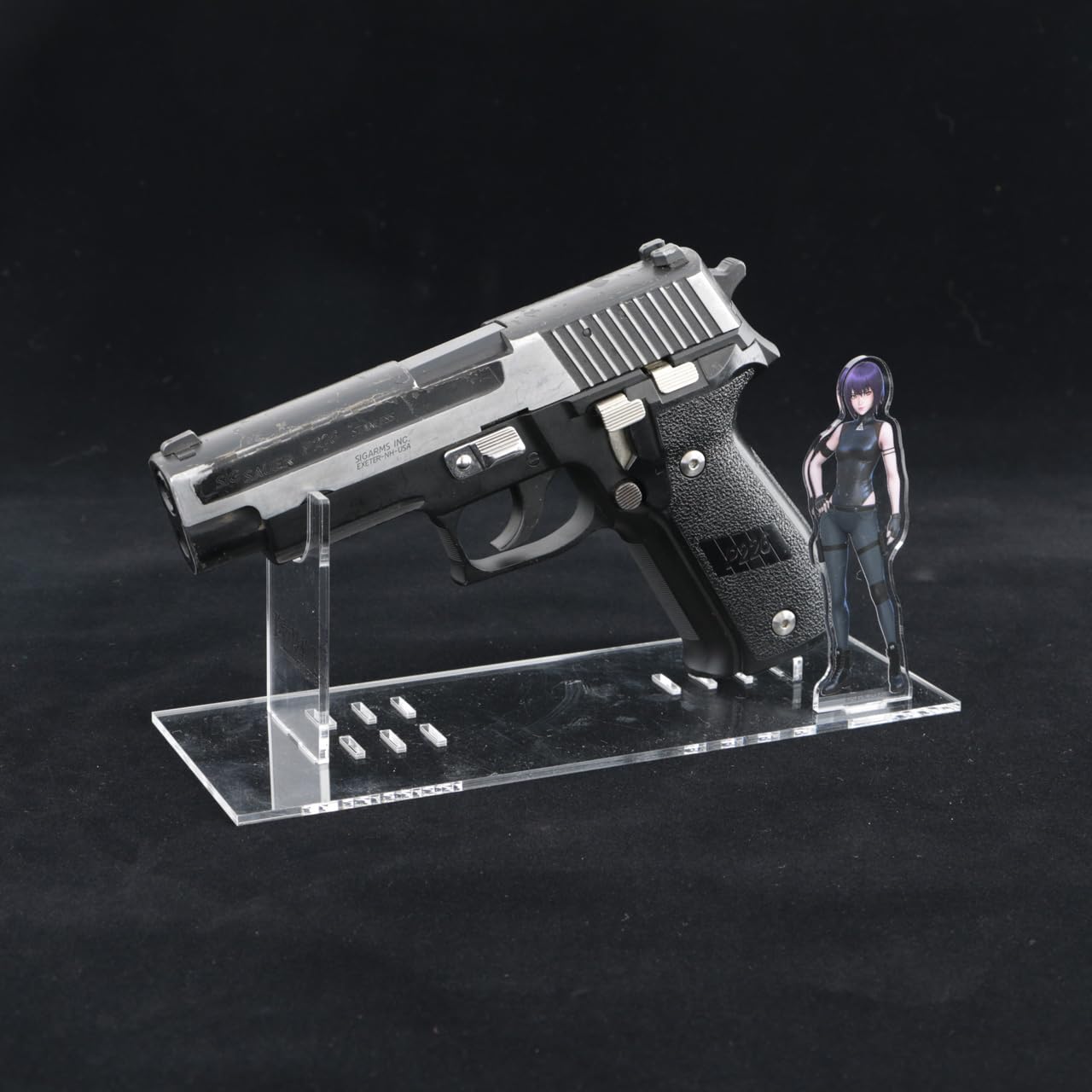 Amazon.co.jp: 攻殻機動隊 SAC_2045 アクリルガンスタンド 草薙素子