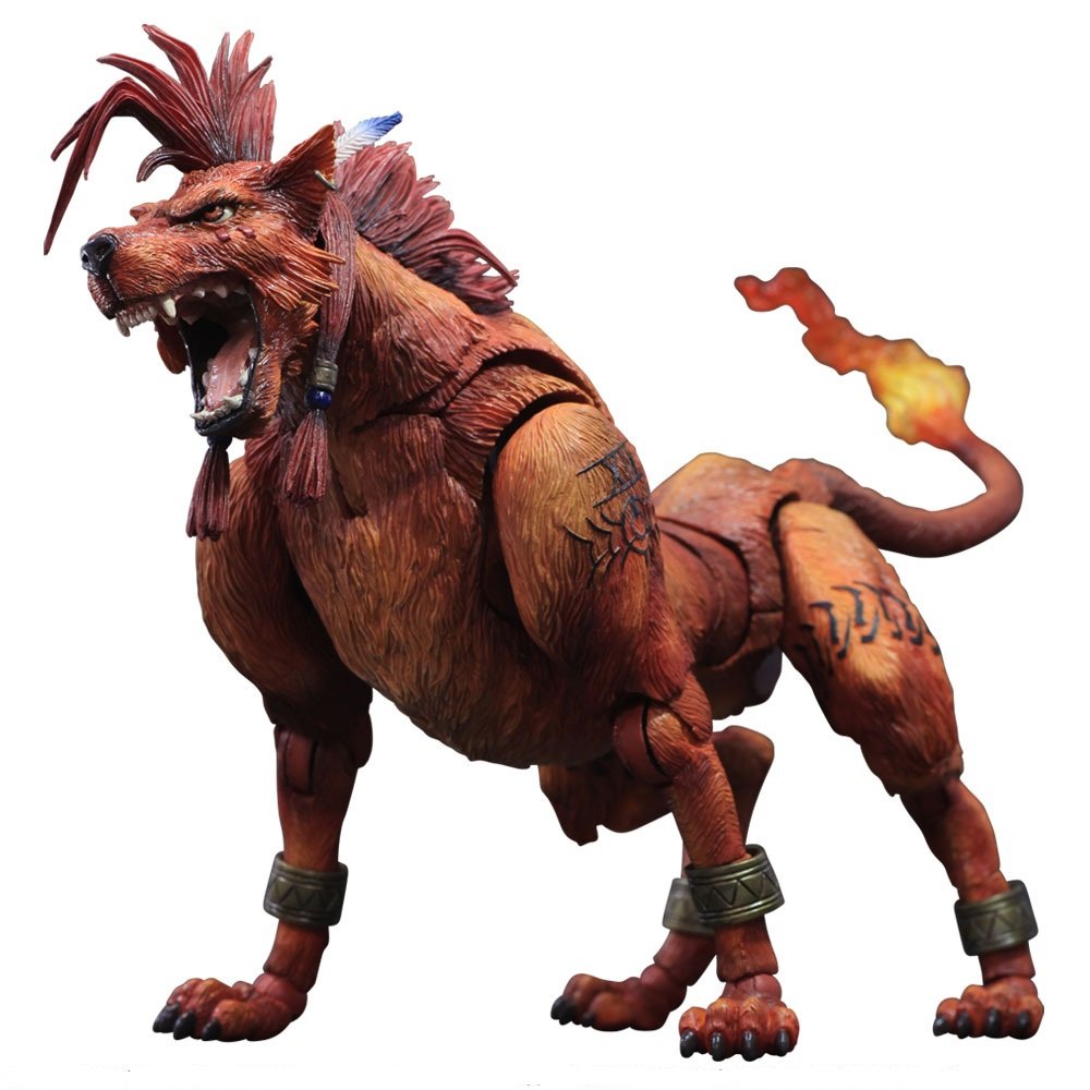 Amazon.co.jp: FINAL FANTASY VII ADVENT CHILDREN PLAY ARTS改 レッド