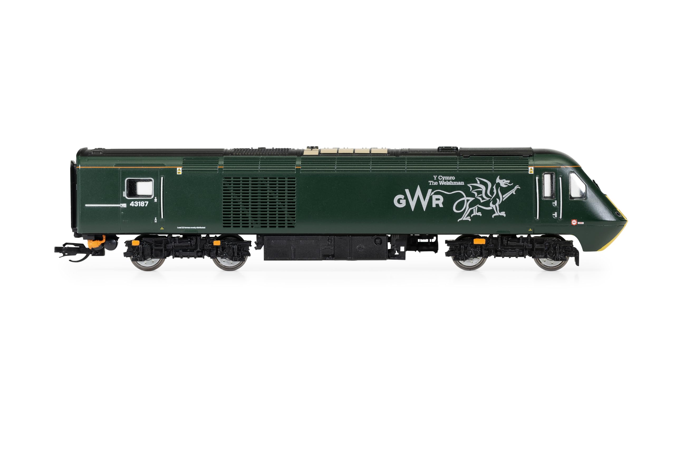 Amazon | TT:120 Hornby Diesel Train - TT3023M GWR クラス 43 HST
