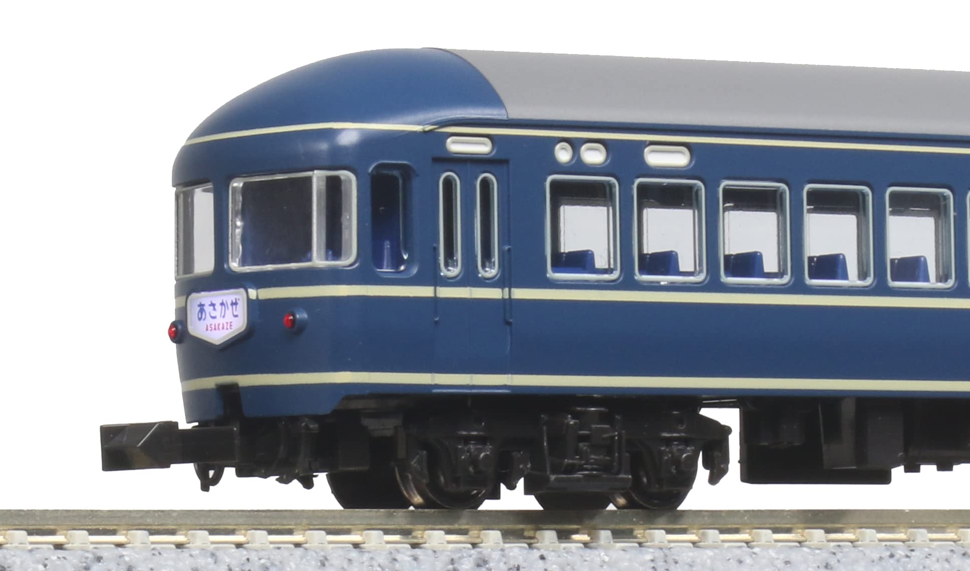 Amazon | KATO Nゲージ 20系寝台特急 あさかぜ 初期編成 8両基本セット