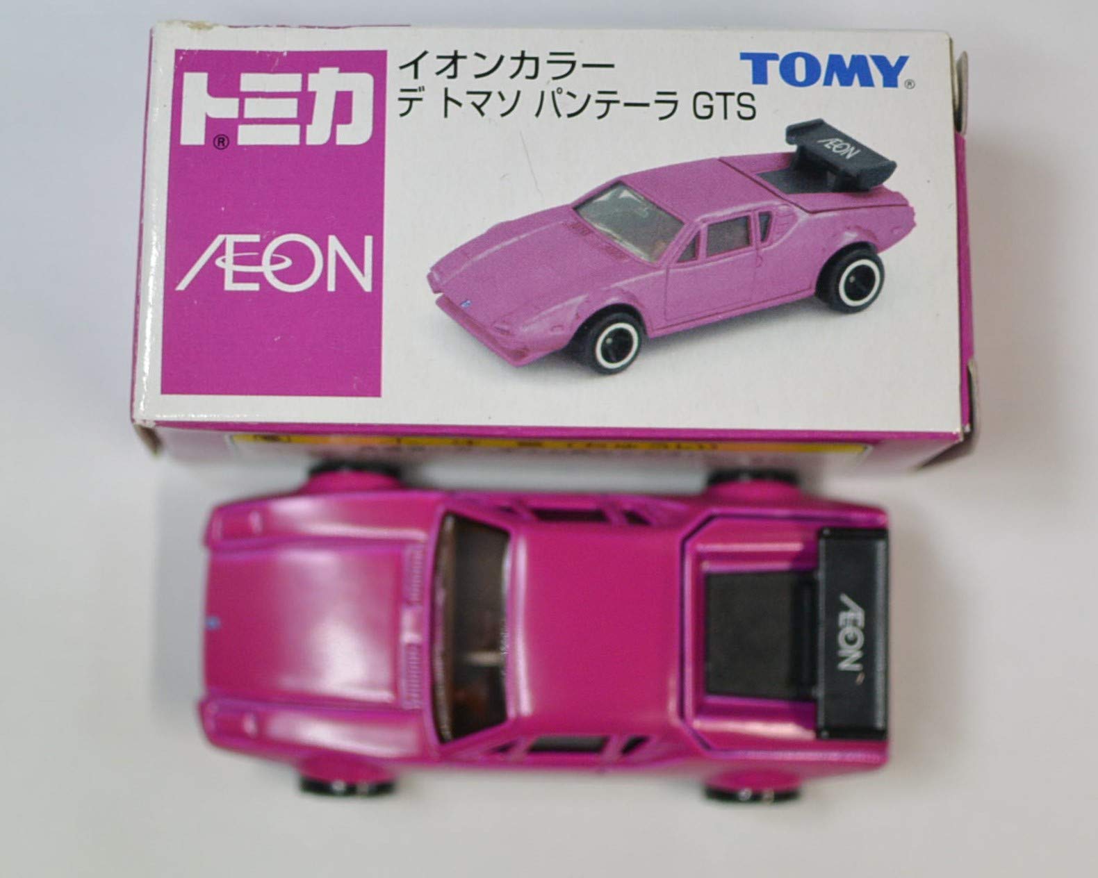 Amazon | トミカ イオンカラー デ トマソ パンテーラ GTS