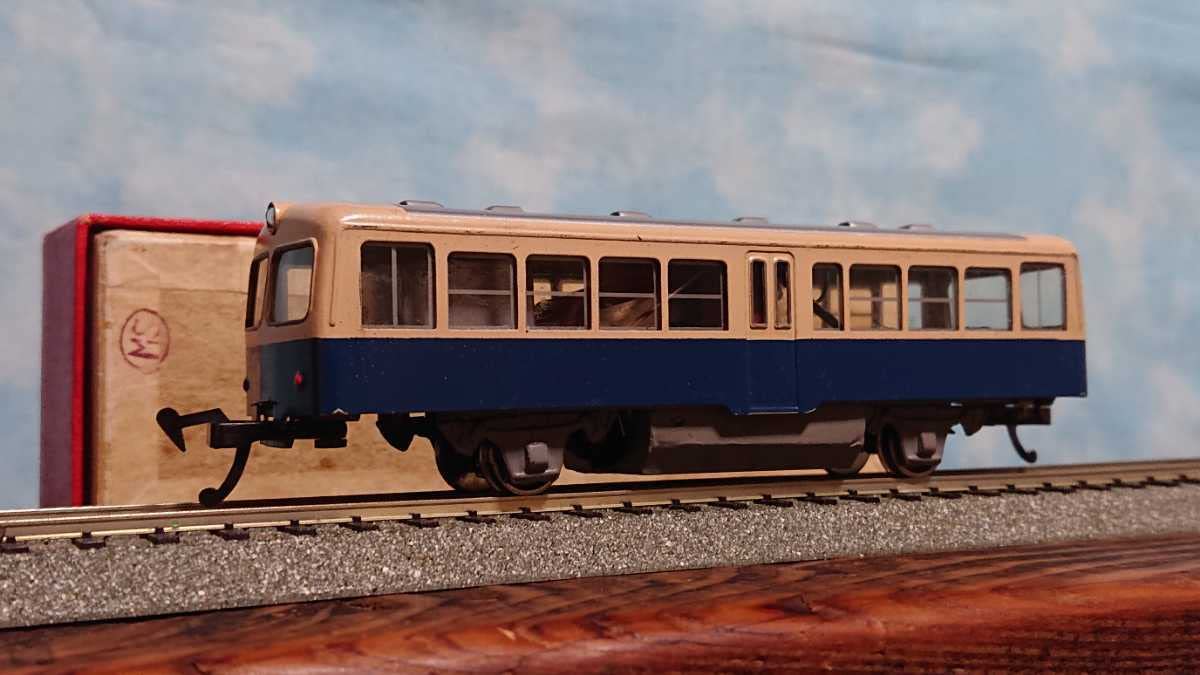 Amazon | エンドウ HO キハ02初期製品青 モーター付き 動力装置整備点