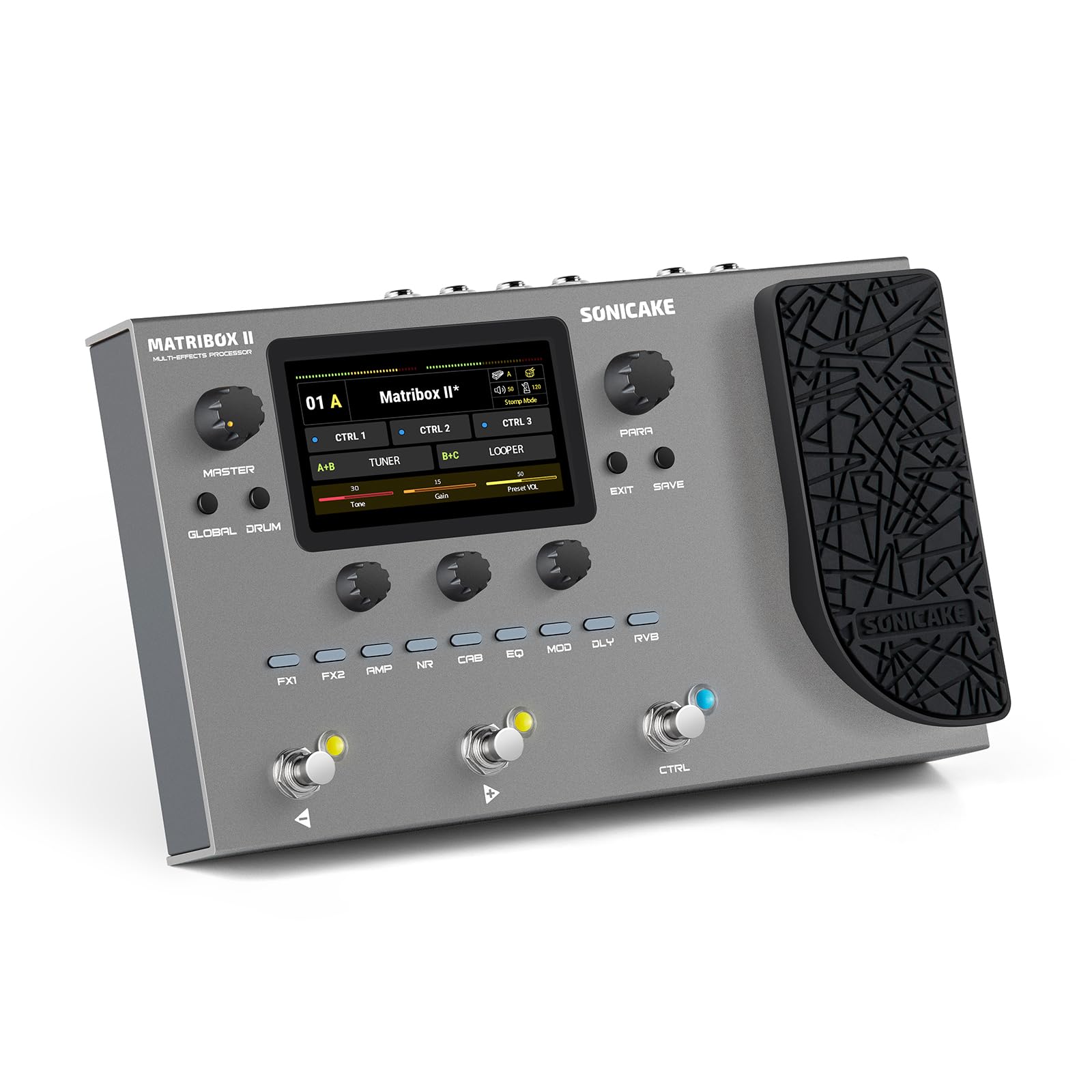 Amazon.com: SONICAKE Matribox II - Multi Effects Processor with