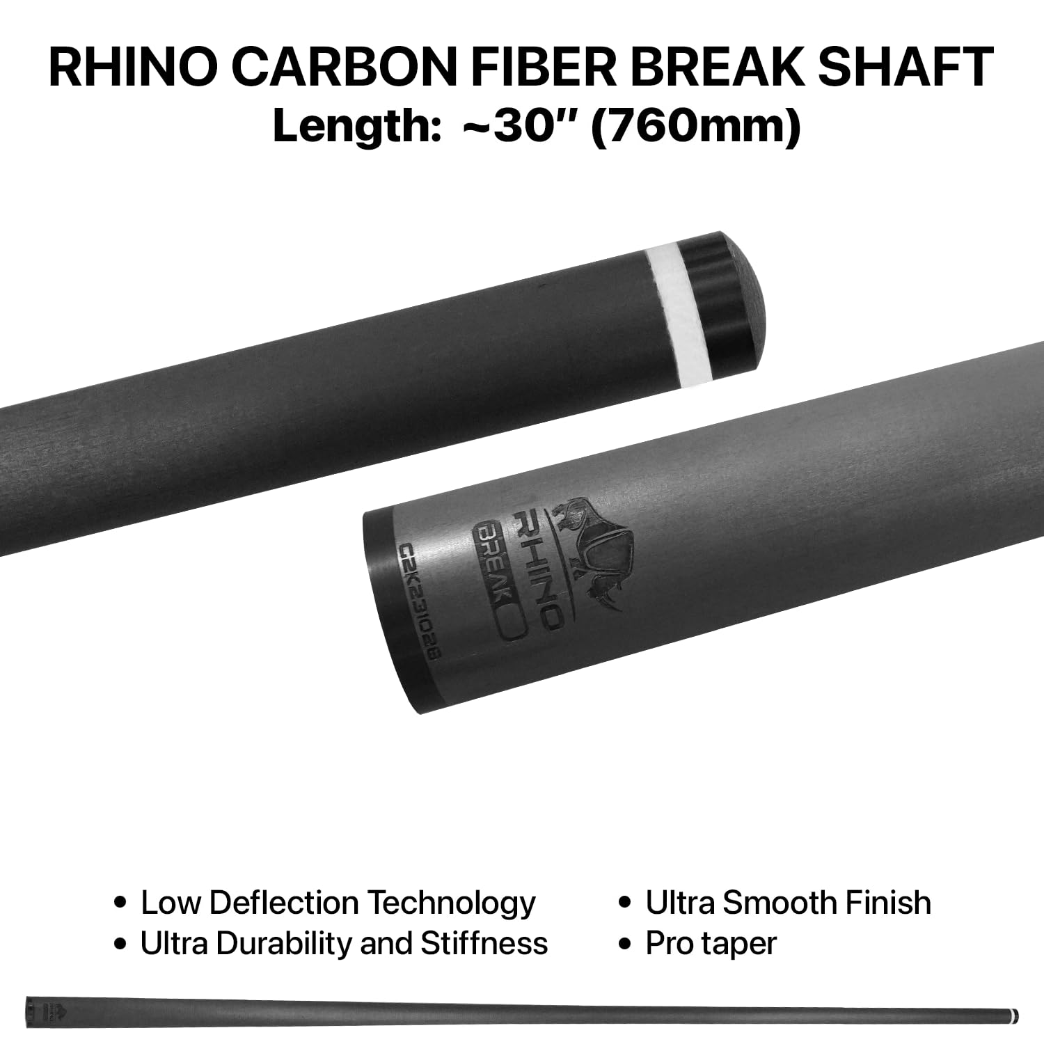 Amazon | RHINO KOMET ブレイクキュー (バット+シャフト) - ゴールド