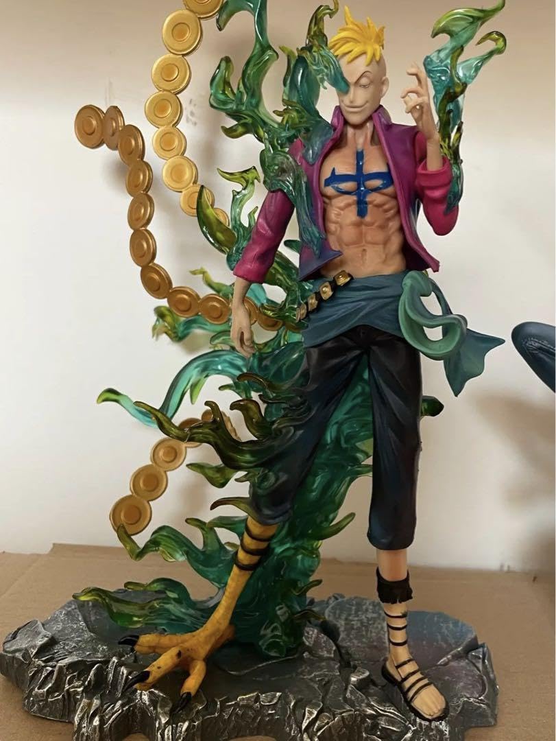 Amazon.co.jp: 本日限定ワンピース 白ひげ海賊団 1番隊隊長 不死鳥の