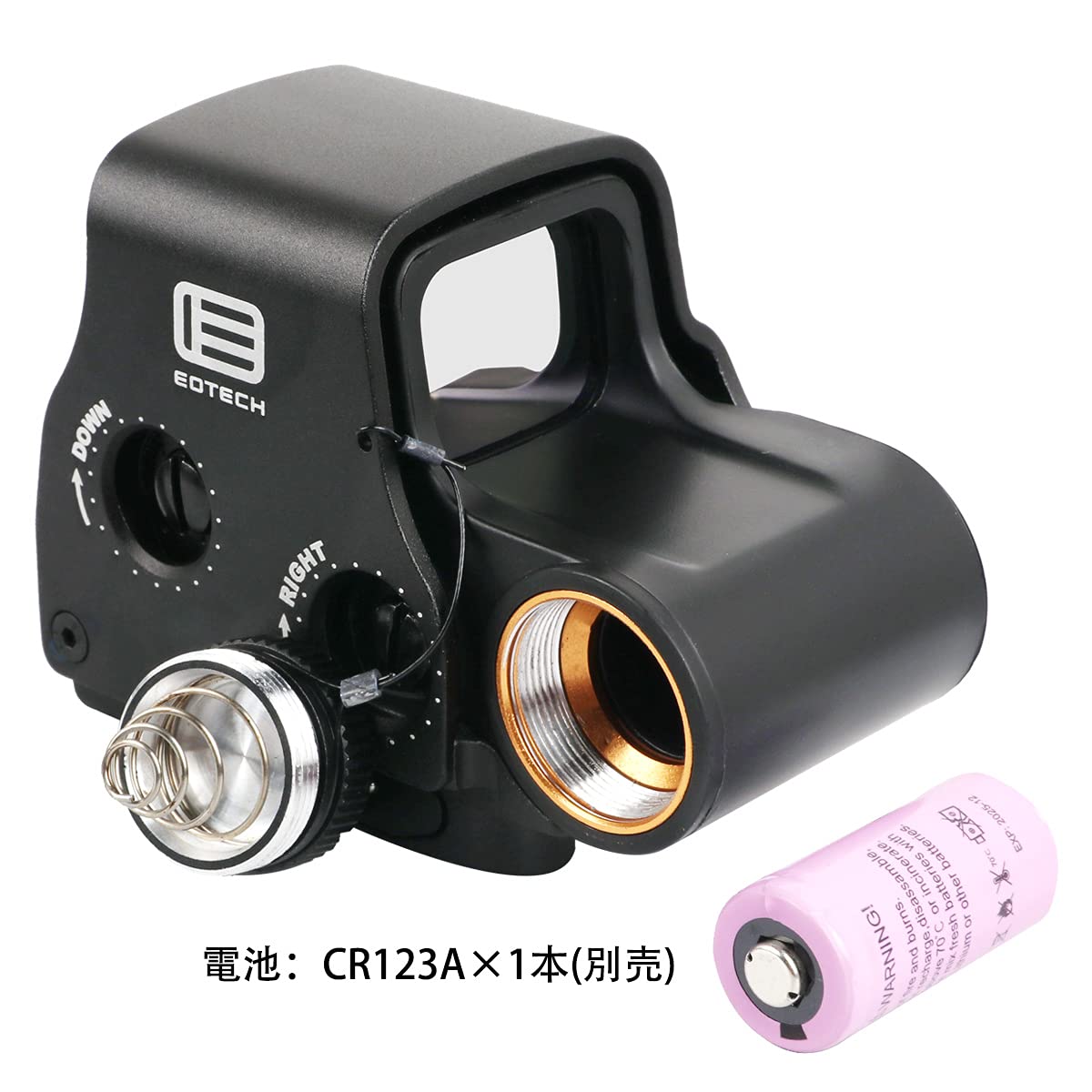 Amazon.co.jp: ET EXPS3 & G43 タイプ セット レプリカ ドットサイト