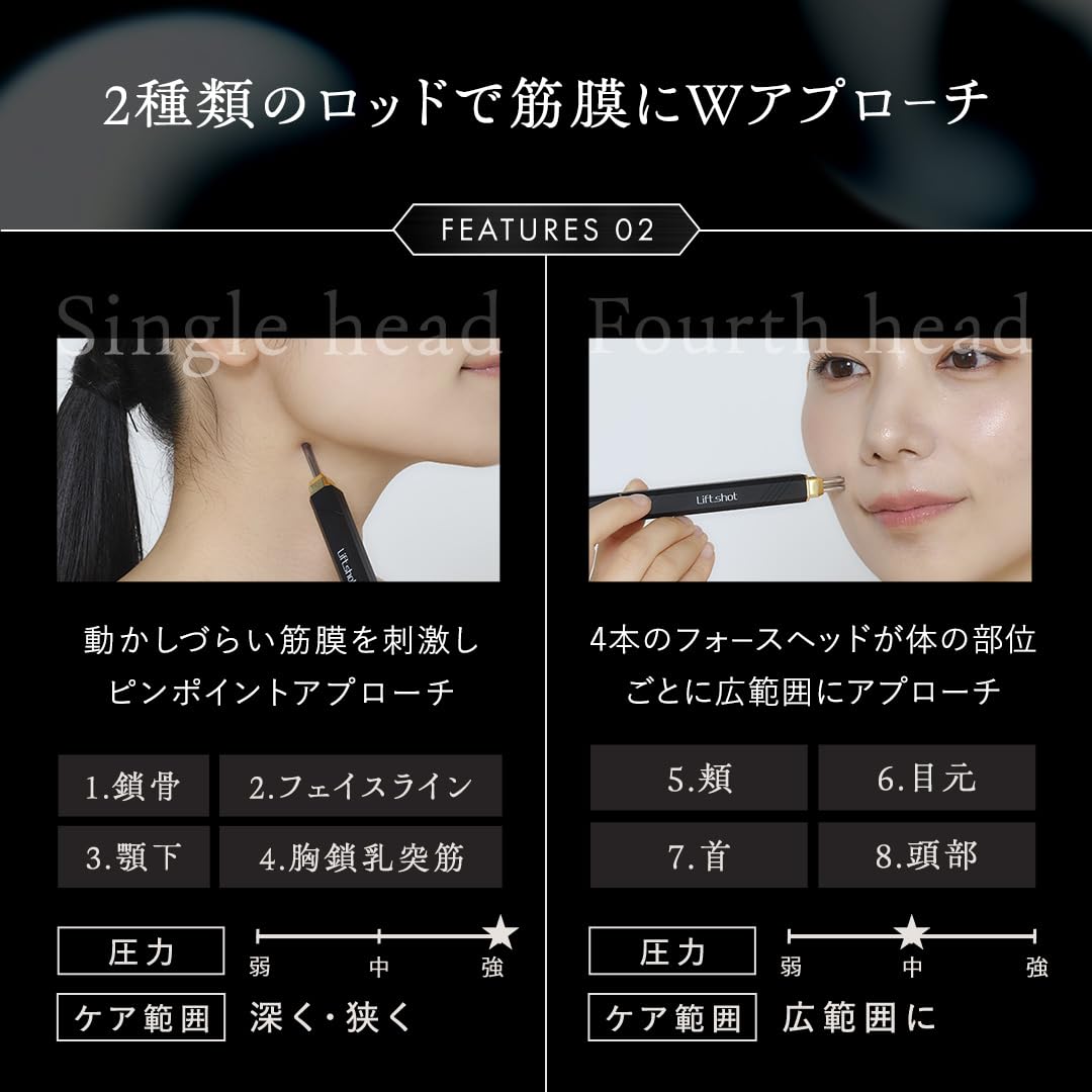 Amazon.co.jp: リフトショット Liftshot ポスポス 美顔器 全身ケア