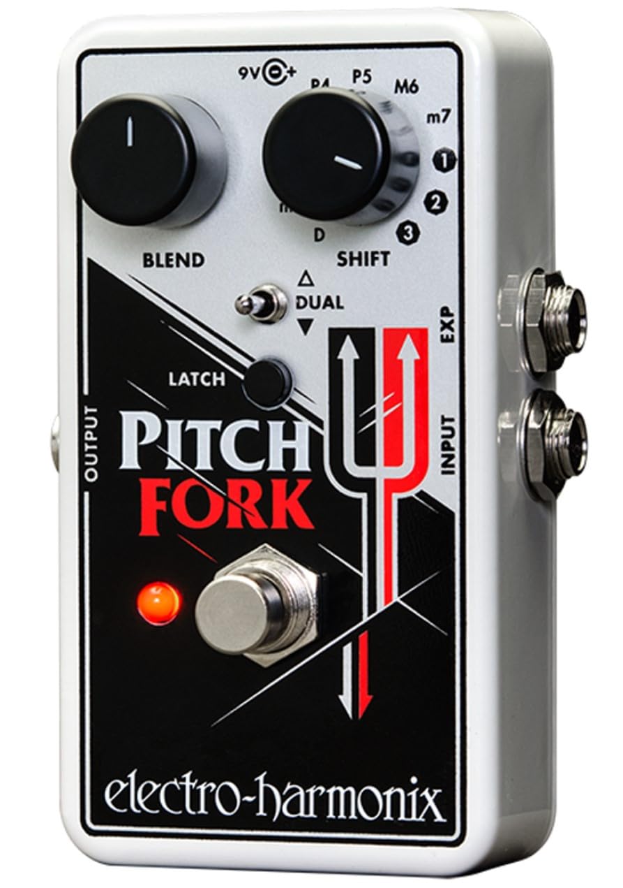 Electro-Harmonix Pitch Fork Guitar Pitch Effect Pedal : Amazon.ca