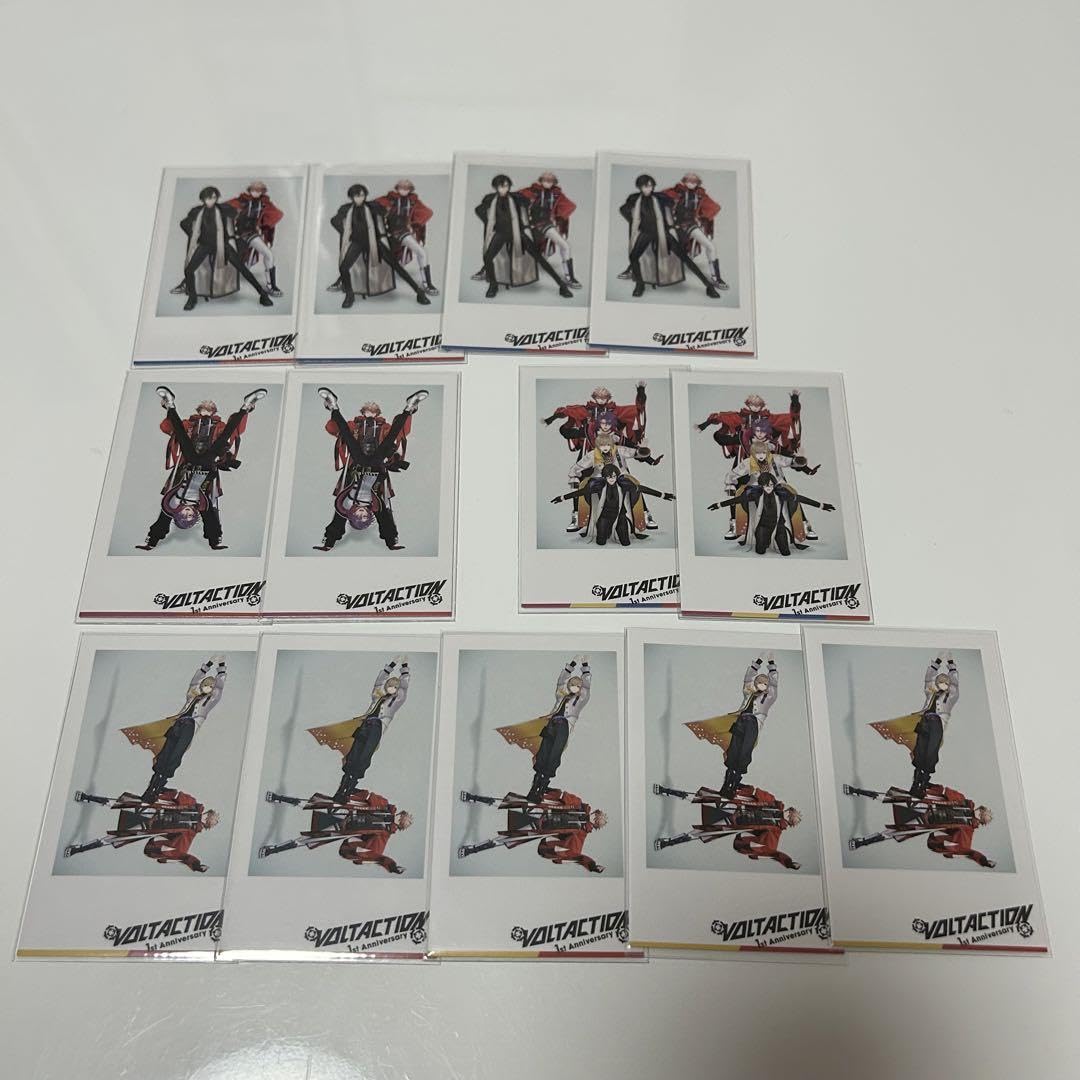 Amazon.co.jp: にじさん セラフ ダズルガーデン チェキ風カード 3D