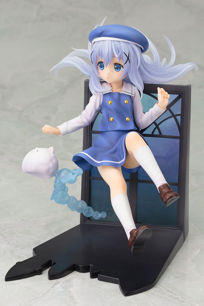 Amazon | ご注文はうさぎですか?? チノ 1/8スケール PVC製 塗装済み