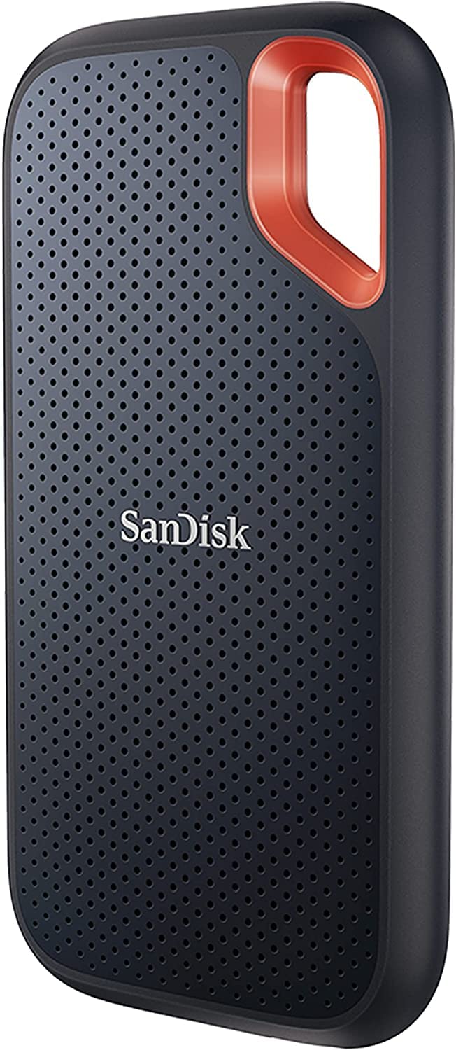 Amazon.com: SanDisk 2TB Extreme Portable SSD - Up to 1050MB/s, USB